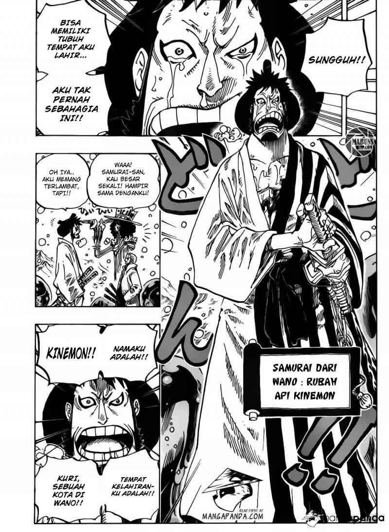 One Piece Chapter 672 Gambar 15