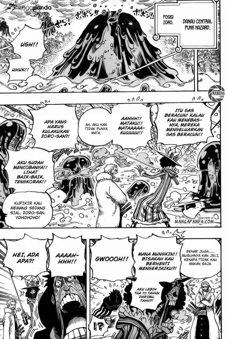 One Piece Chapter 672 Gambar 10