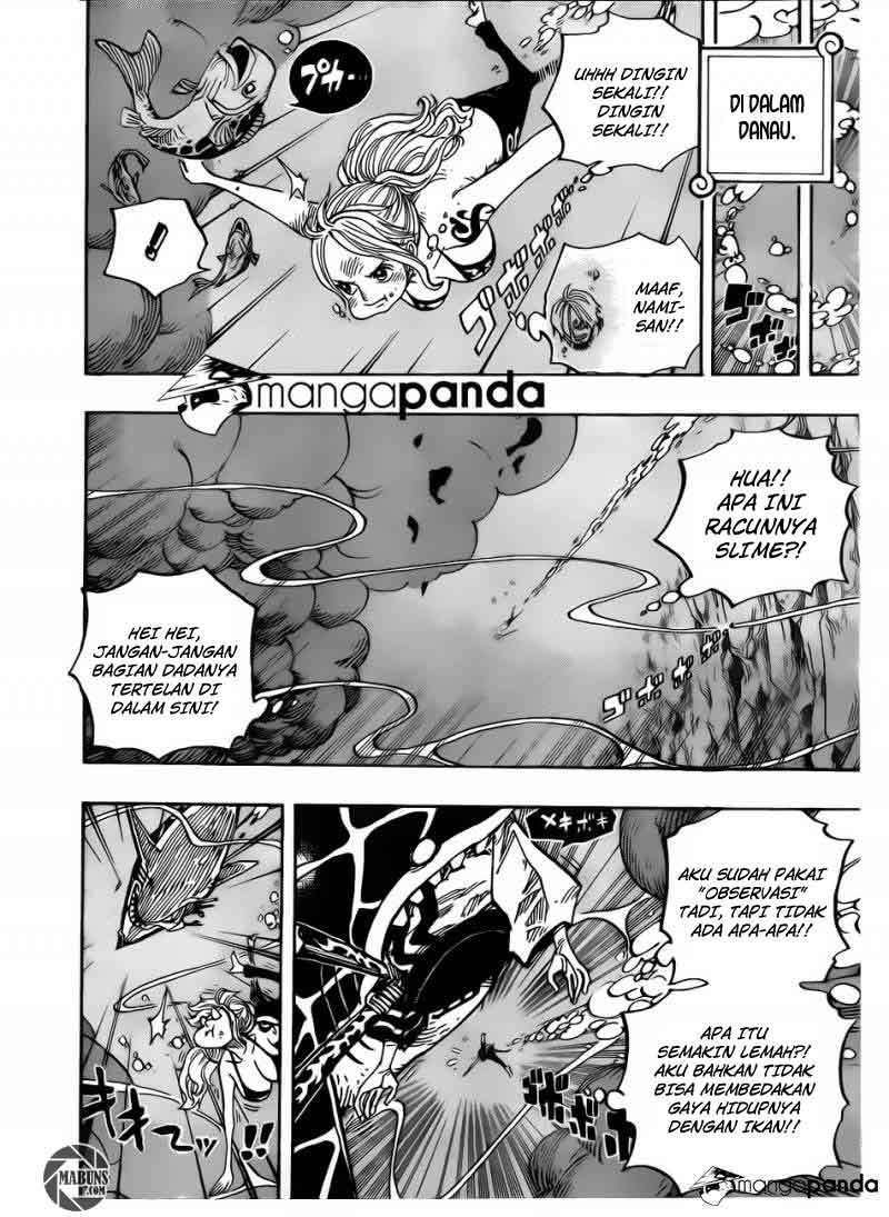 One Piece Chapter 672 Gambar 11