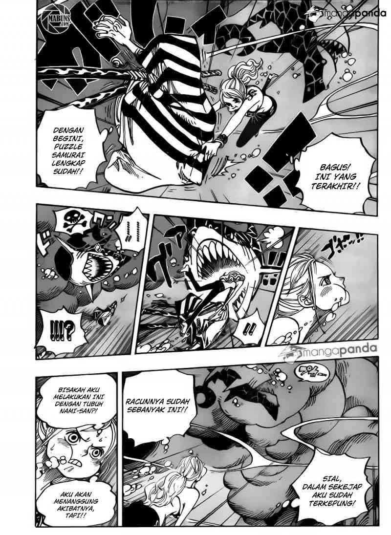One Piece Chapter 672 Gambar 13
