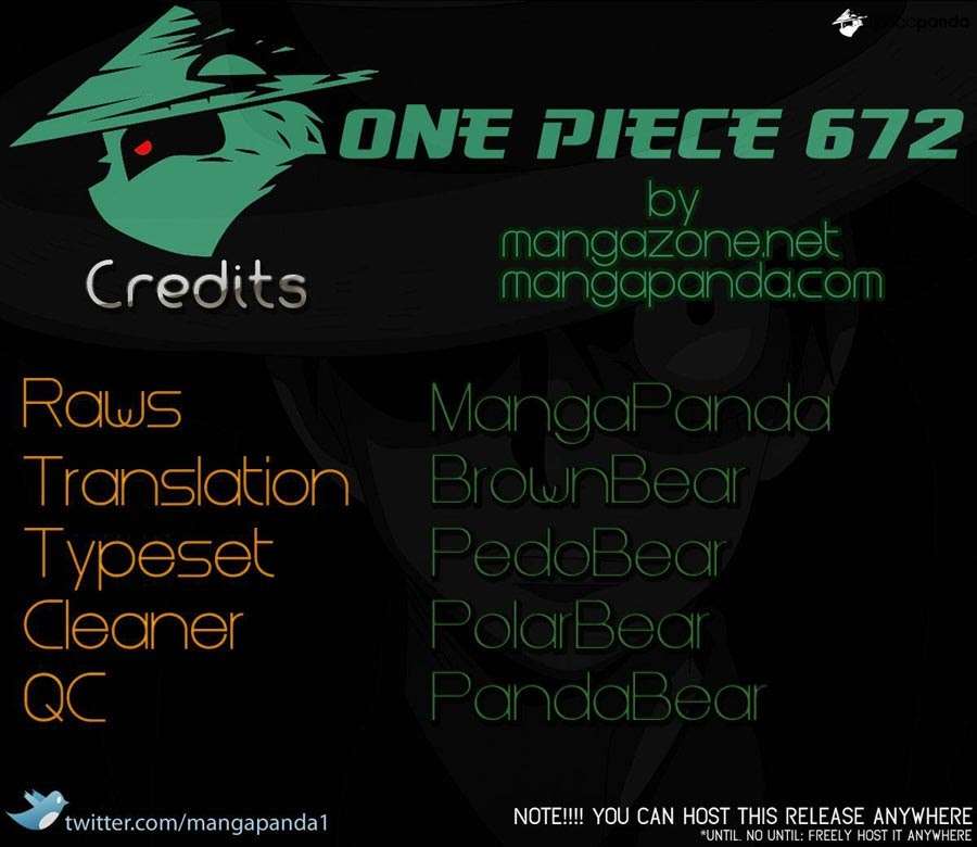 One Piece Chapter 672 Gambar 20