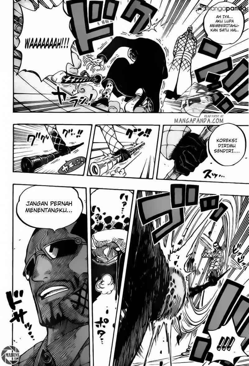 One Piece Chapter 672 Gambar 5