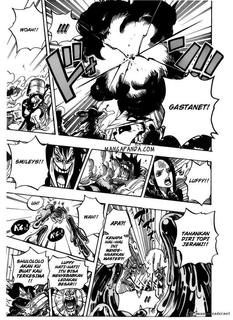 One Piece Chapter 671 Gambar 12