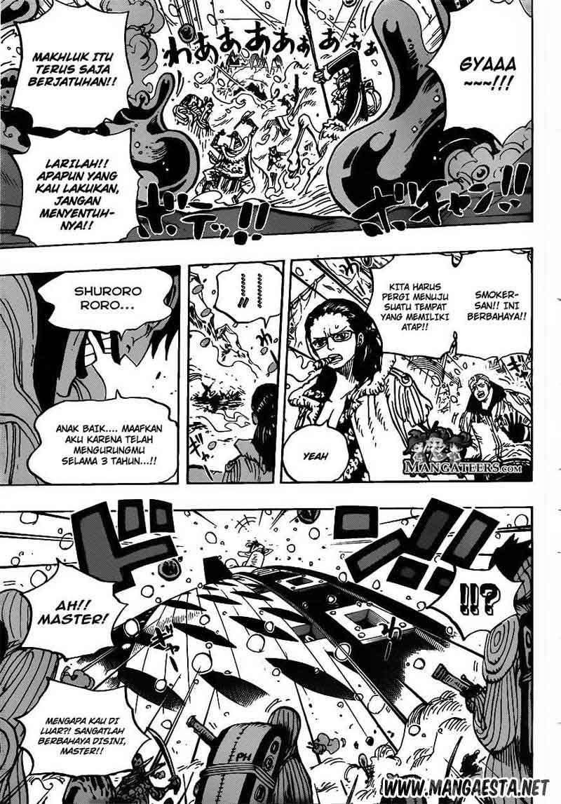 One Piece Chapter 670 Gambar 16
