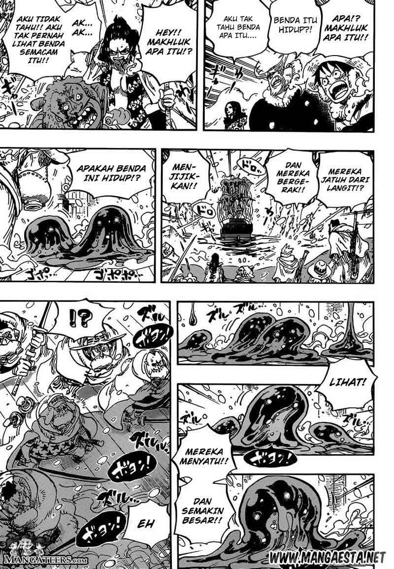 One Piece Chapter 670 Gambar 10