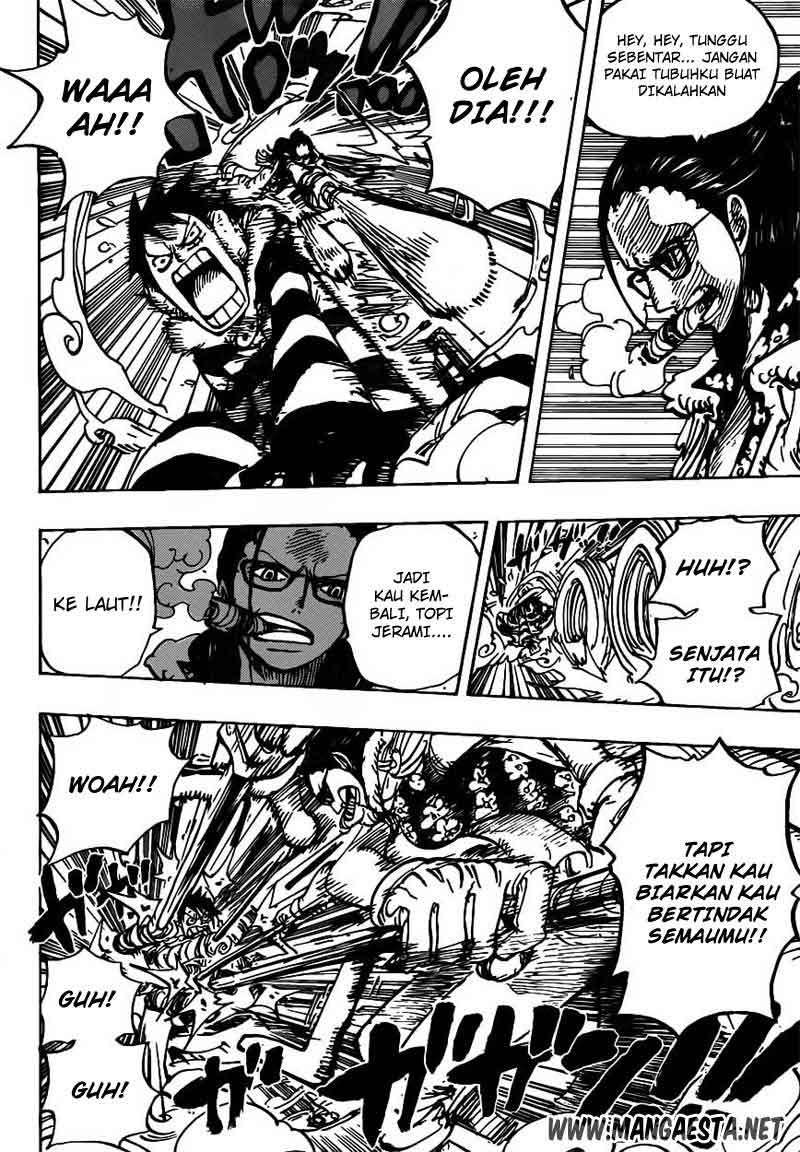 One Piece Chapter 670 Gambar 5