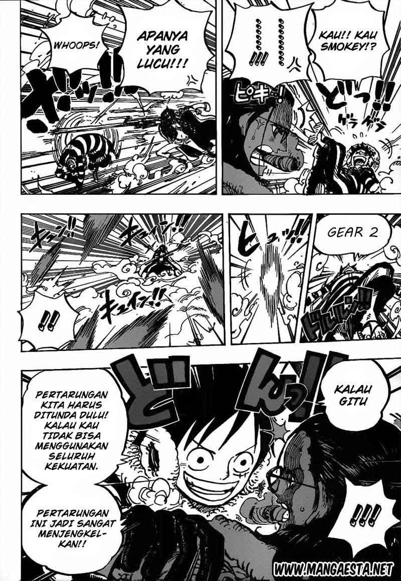 One Piece Chapter 670 Gambar 7