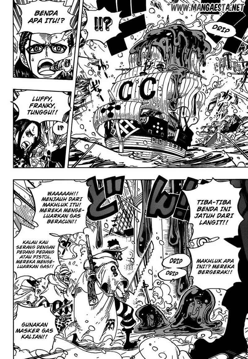 One Piece Chapter 670 Gambar 9