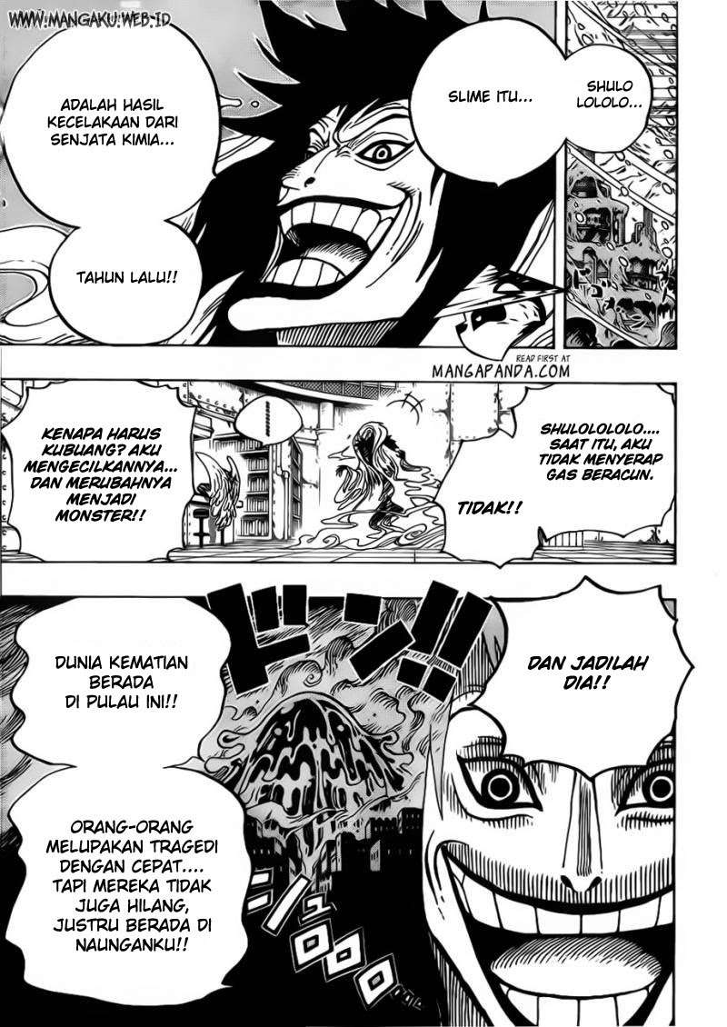 One Piece Chapter 669 Gambar 14