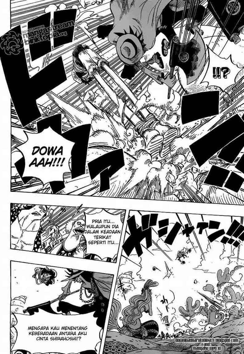 One Piece Chapter 618 Gambar 10