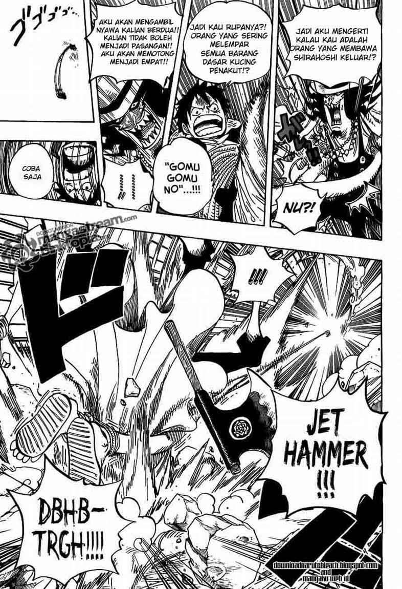 One Piece Chapter 618 Gambar 11