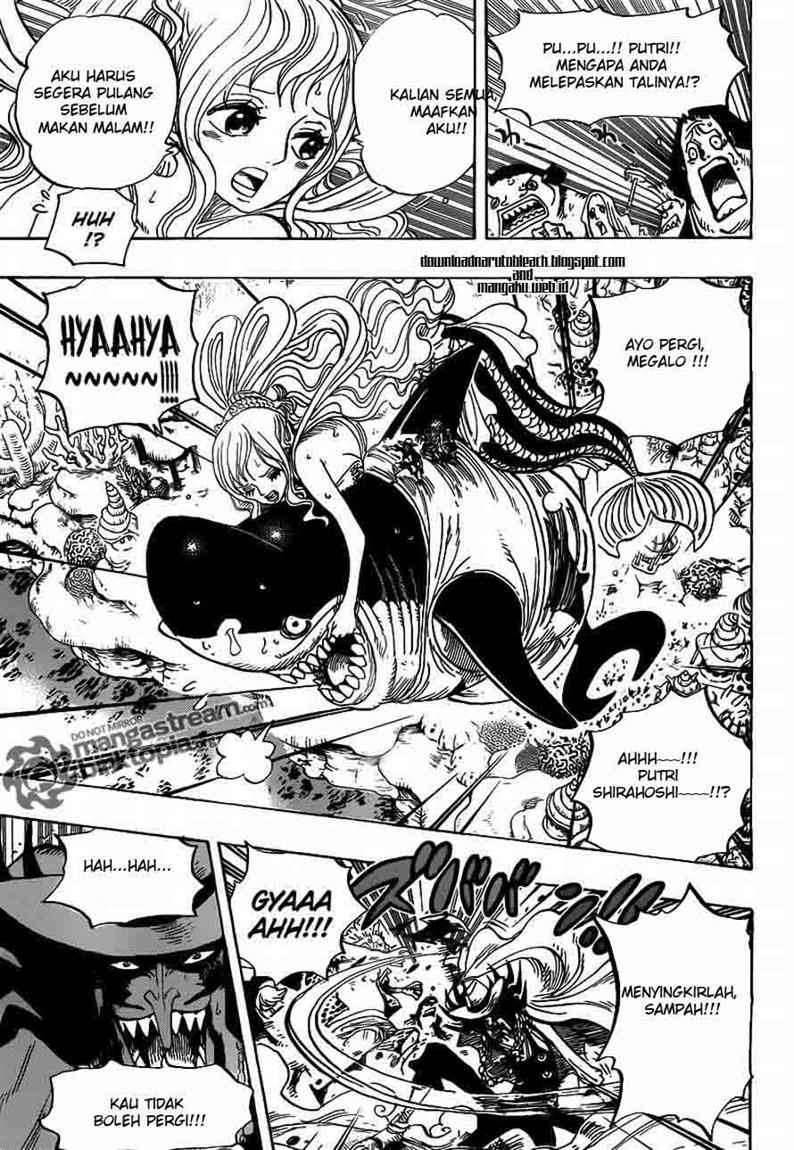 One Piece Chapter 618 Gambar 13