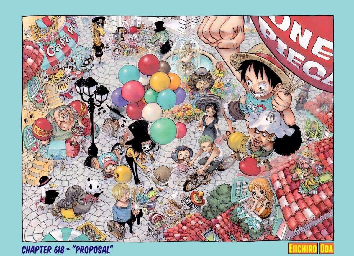 Manga One Piece Chapter 618 gambar nomor 2