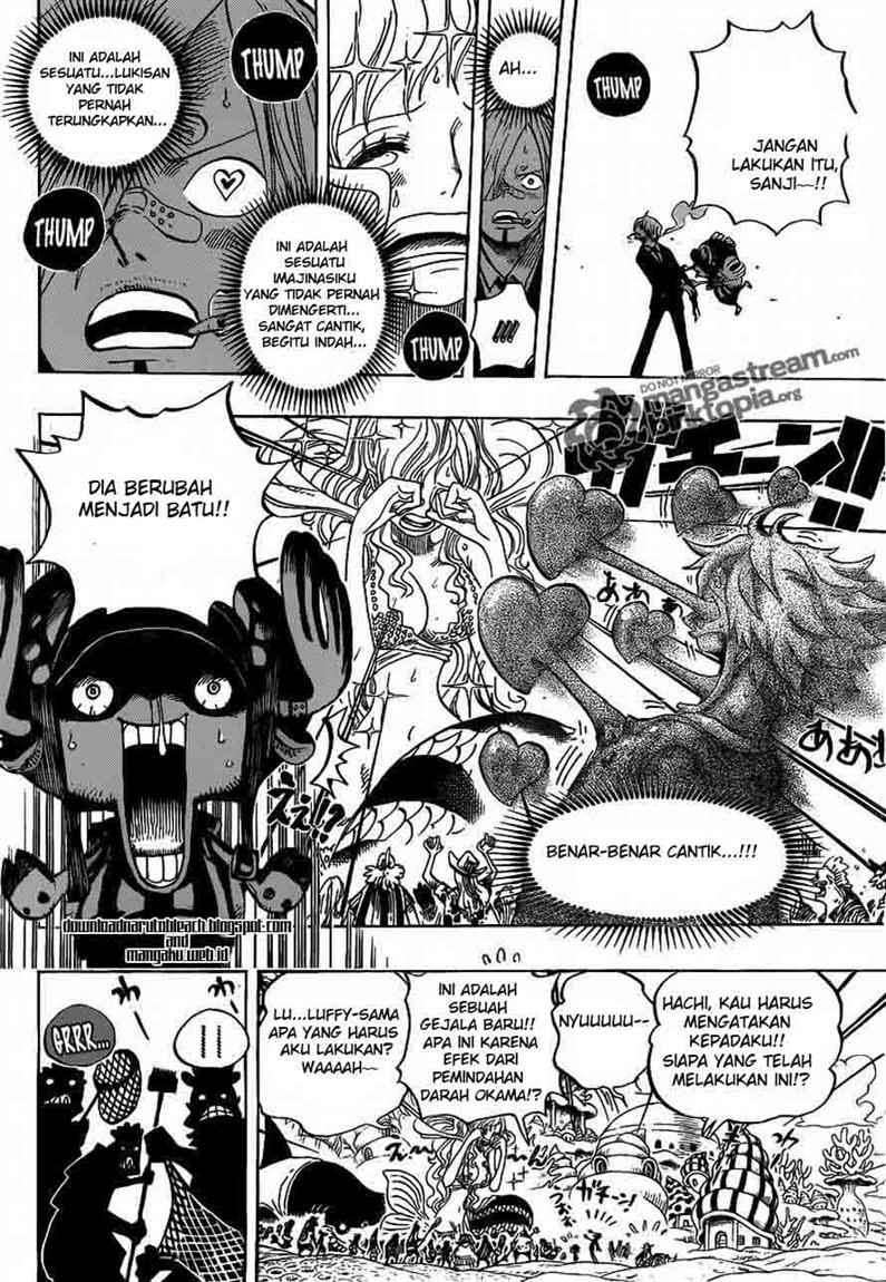 One Piece Chapter 618 Gambar 4