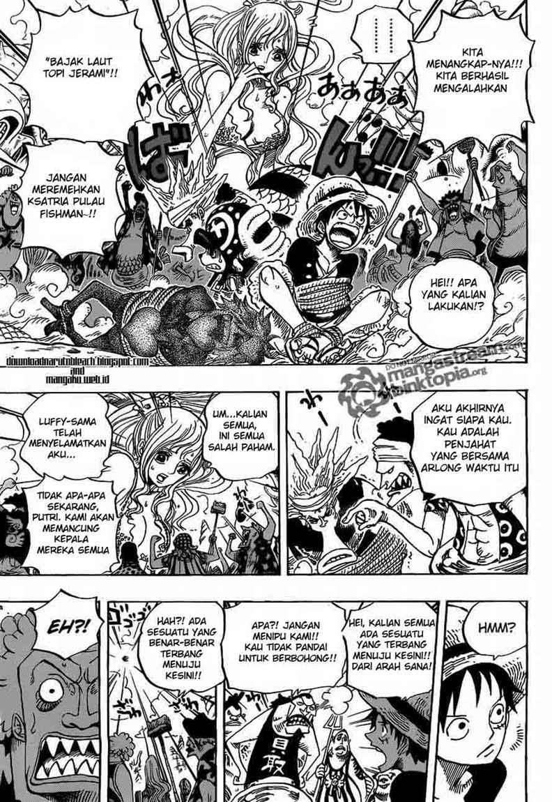 One Piece Chapter 618 Gambar 5