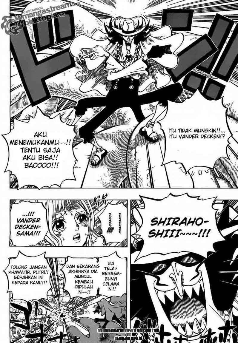 One Piece Chapter 618 Gambar 6