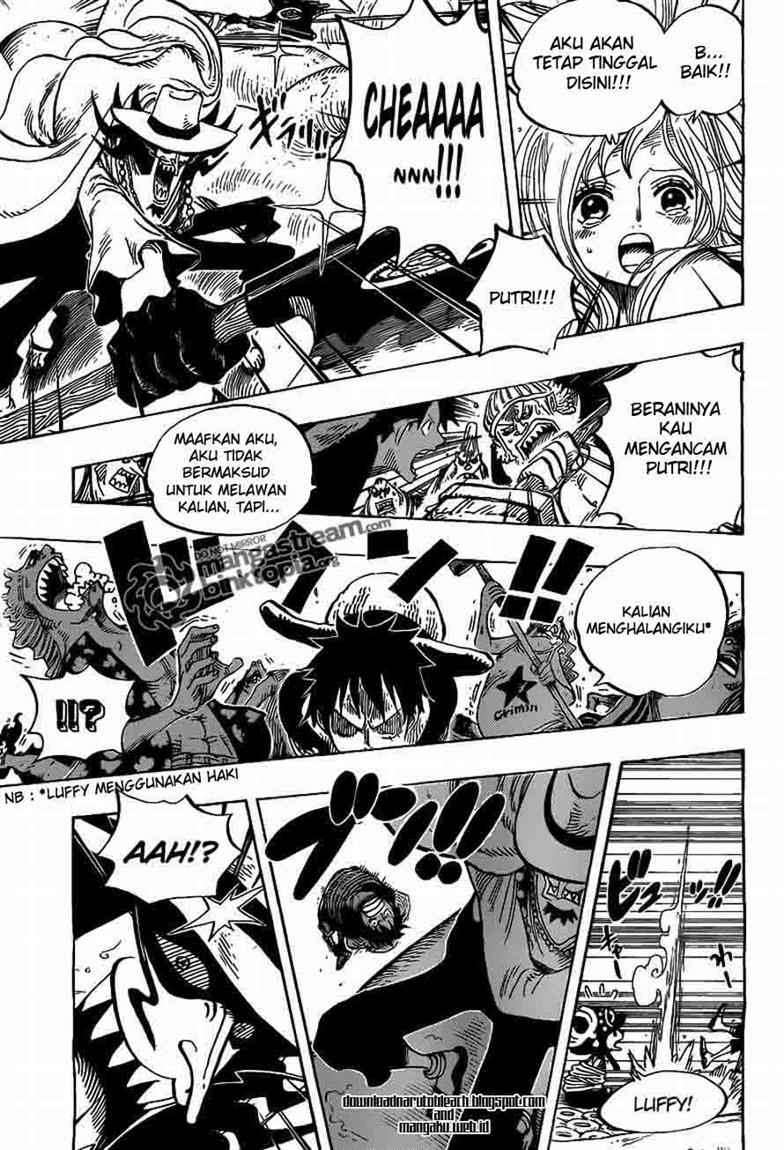 One Piece Chapter 618 Gambar 9
