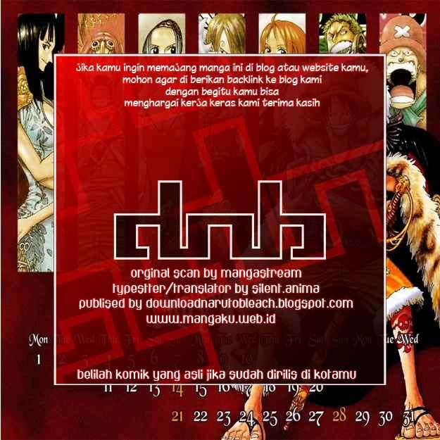 One Piece Chapter 617 Gambar 18