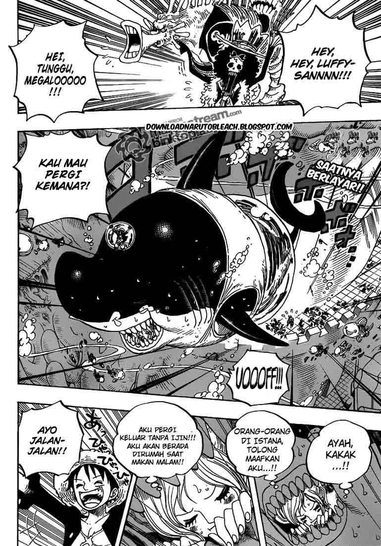 Manga One Piece Chapter 615 gambar nomor 2