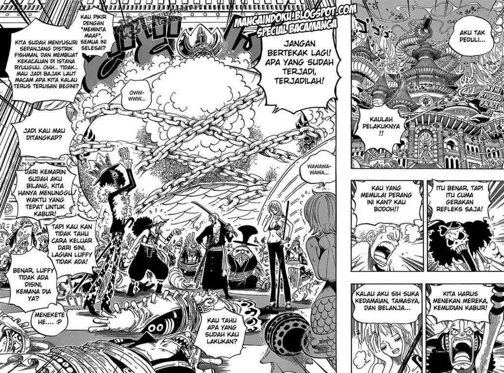 Manga One Piece Chapter 614 gambar nomor 2