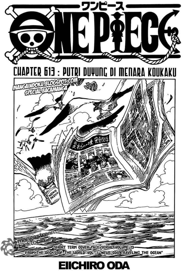 Komik One Piece Chapter 613 gambar nomor 1