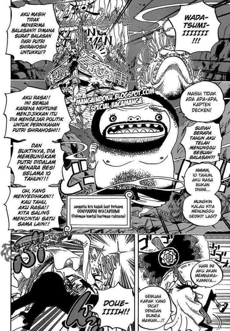 Manga One Piece Chapter 613 gambar nomor 2