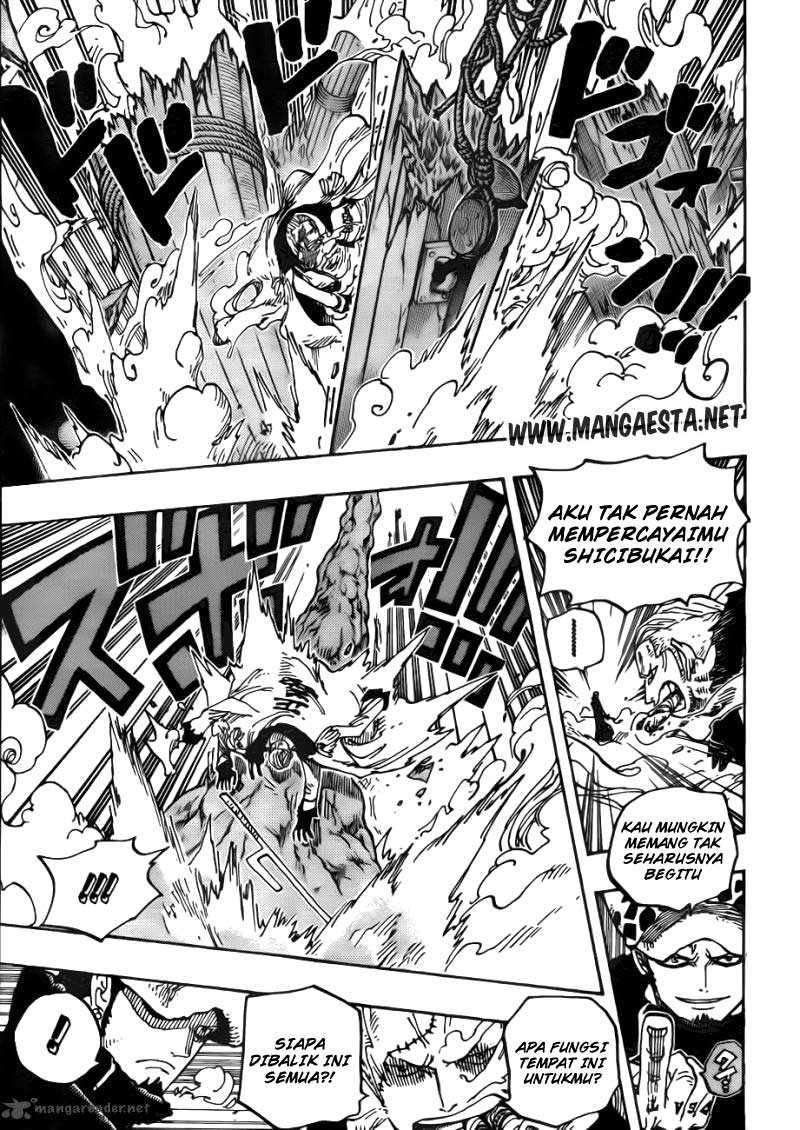 One Piece Chapter 662 Gambar 15