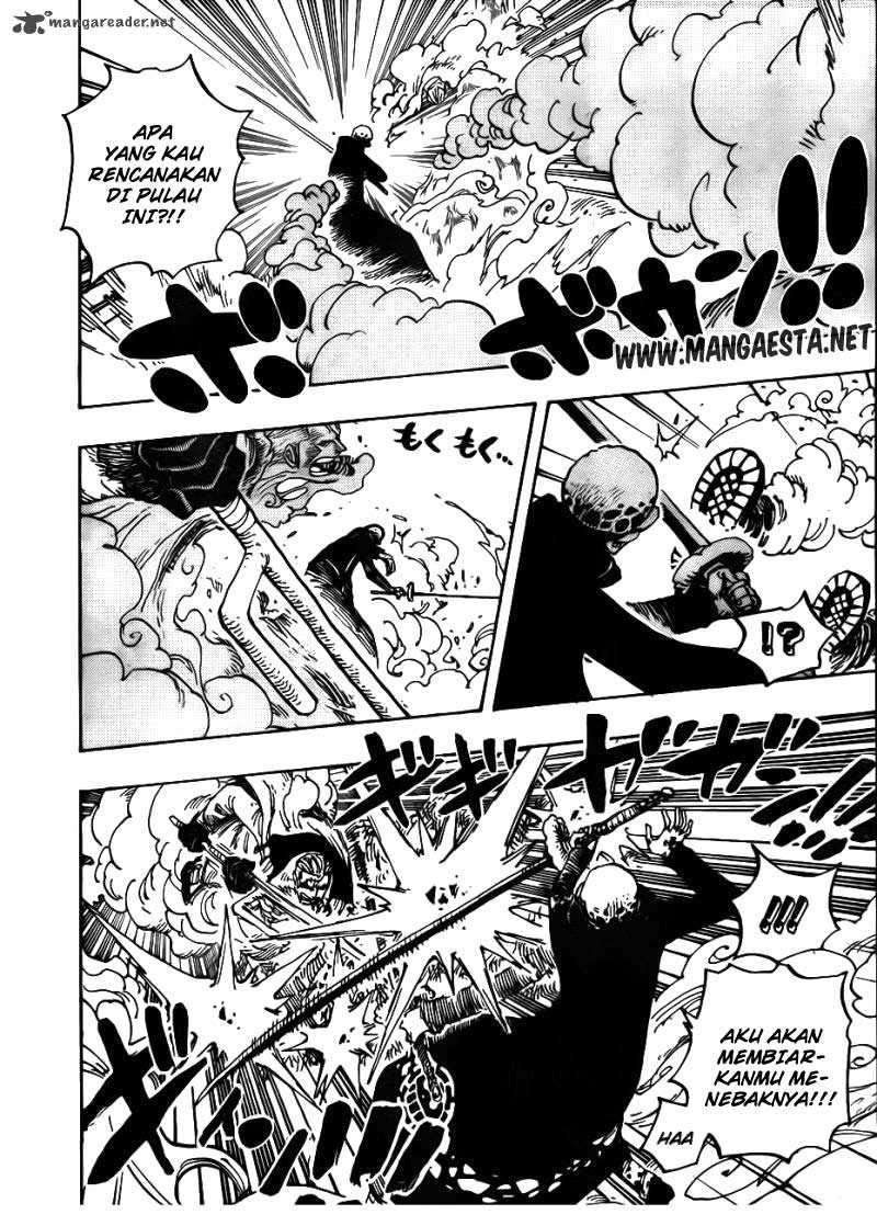 One Piece Chapter 662 Gambar 16