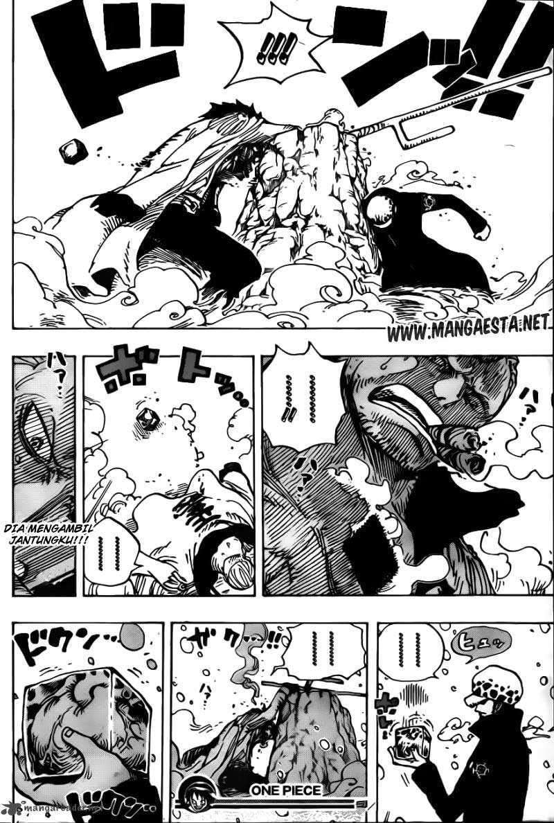 One Piece Chapter 662 Gambar 18