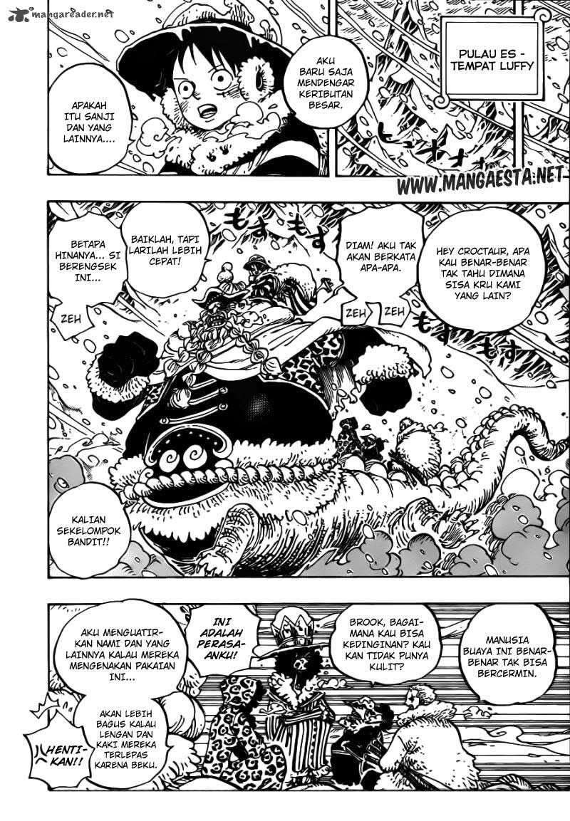 One Piece Chapter 662 Gambar 10