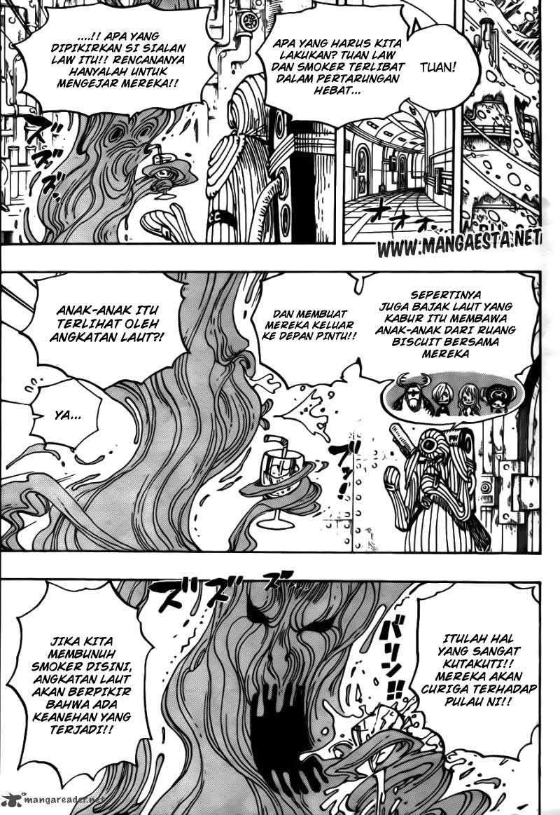 One Piece Chapter 662 Gambar 11
