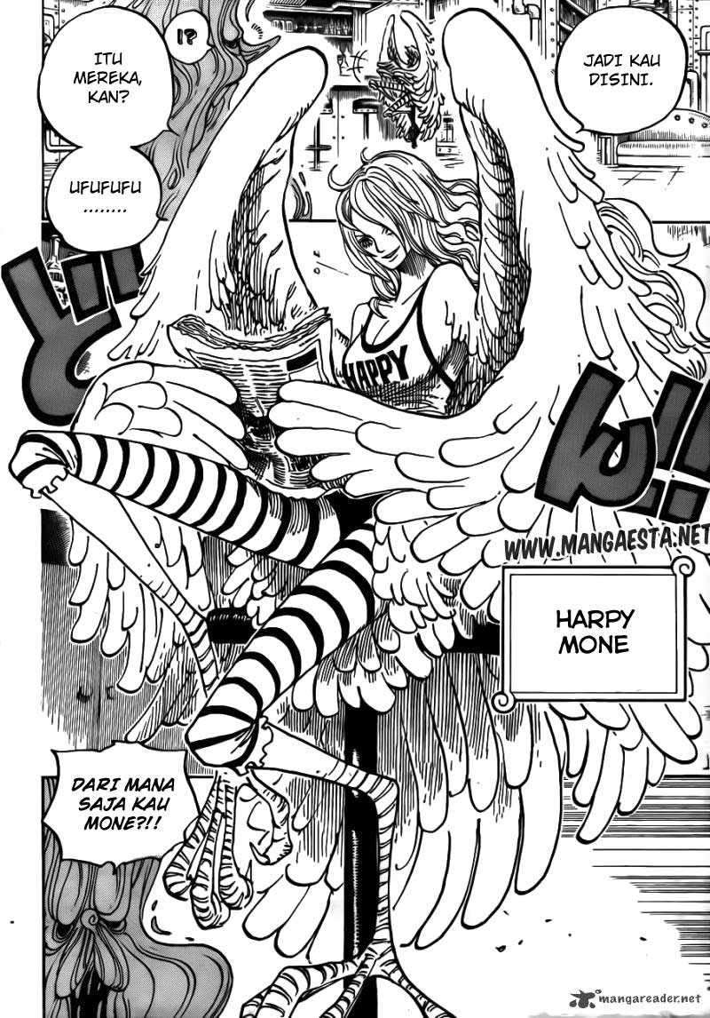 One Piece Chapter 662 Gambar 12