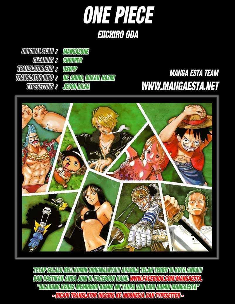 One Piece Chapter 662 Gambar 20