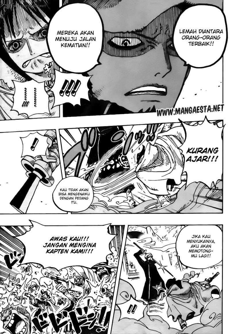 One Piece Chapter 662 Gambar 3
