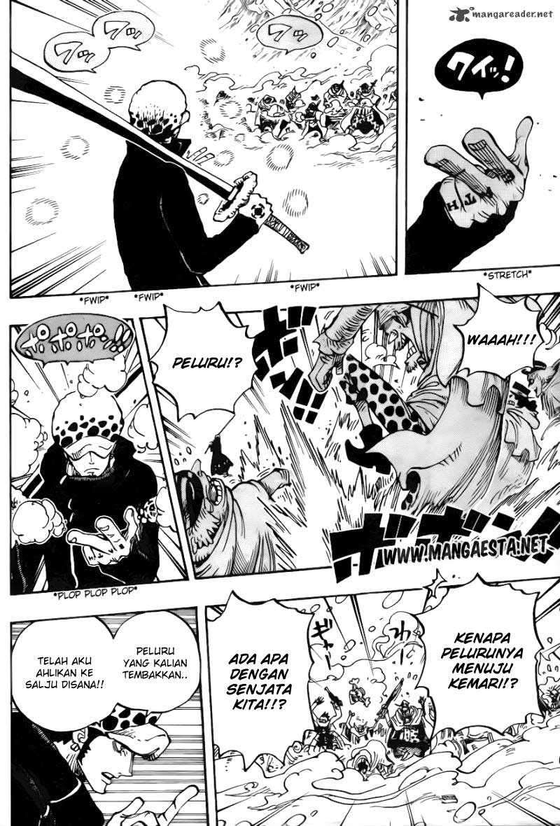 One Piece Chapter 662 Gambar 4