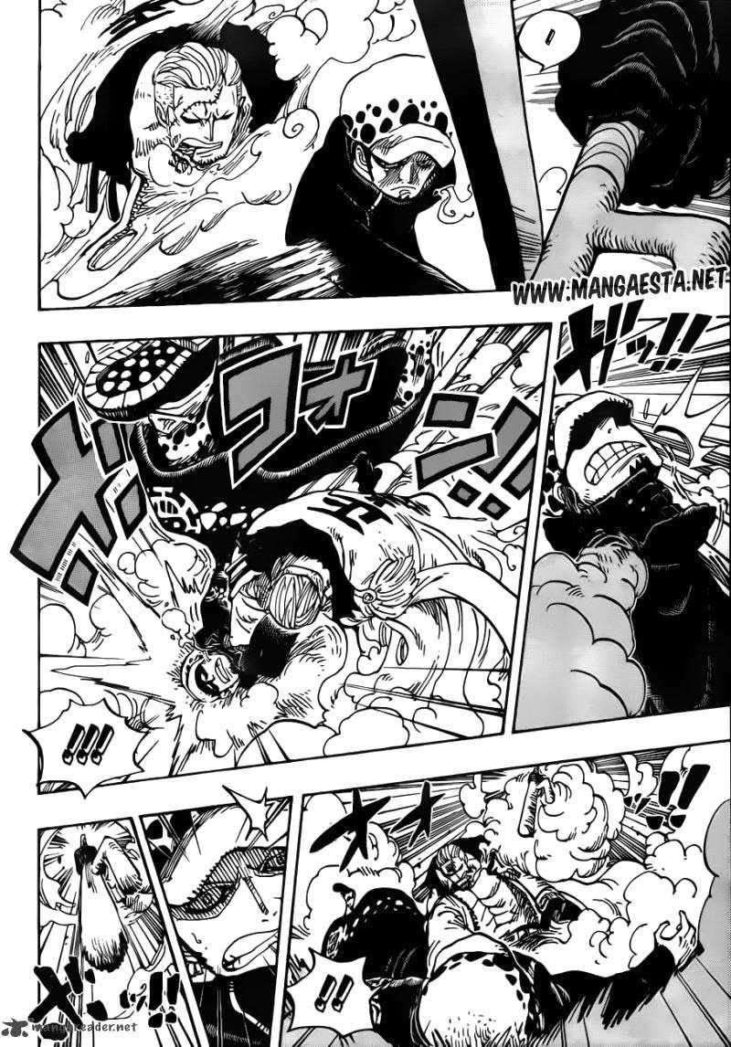 One Piece Chapter 662 Gambar 6