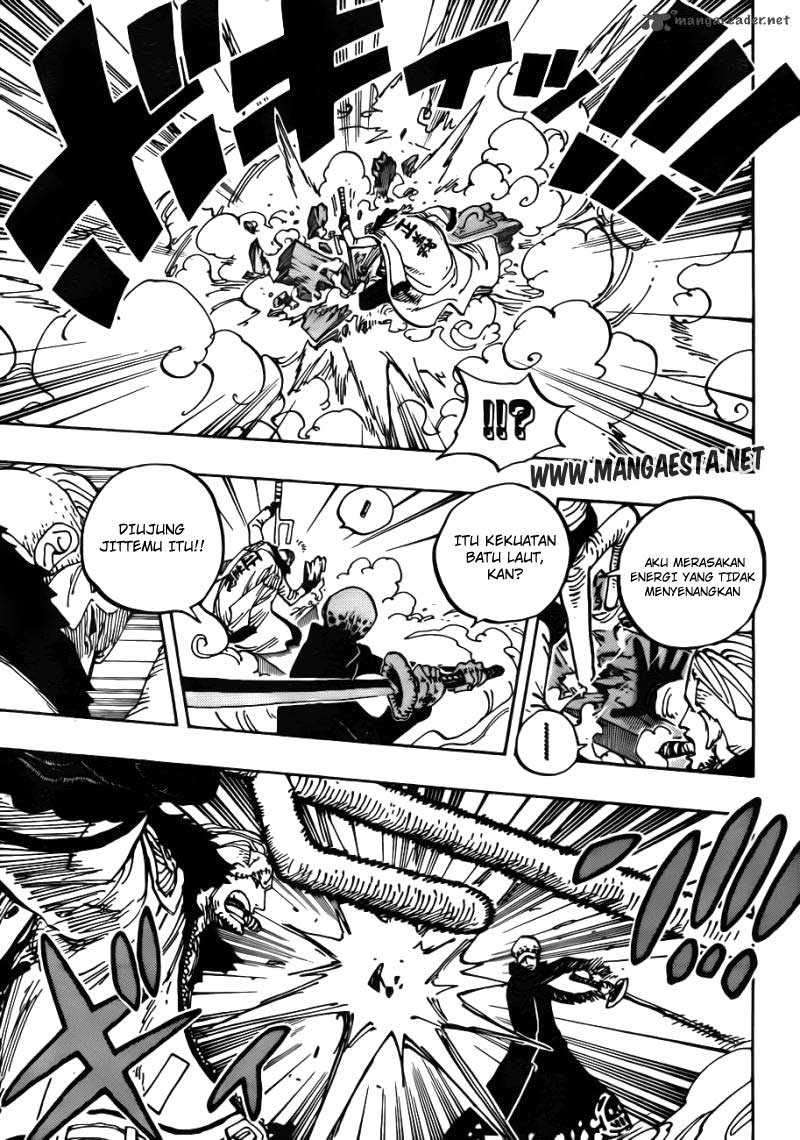 One Piece Chapter 662 Gambar 7