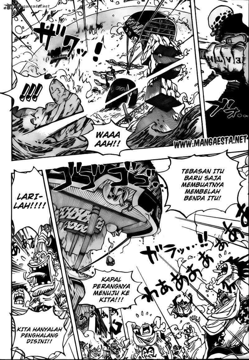 One Piece Chapter 662 Gambar 8
