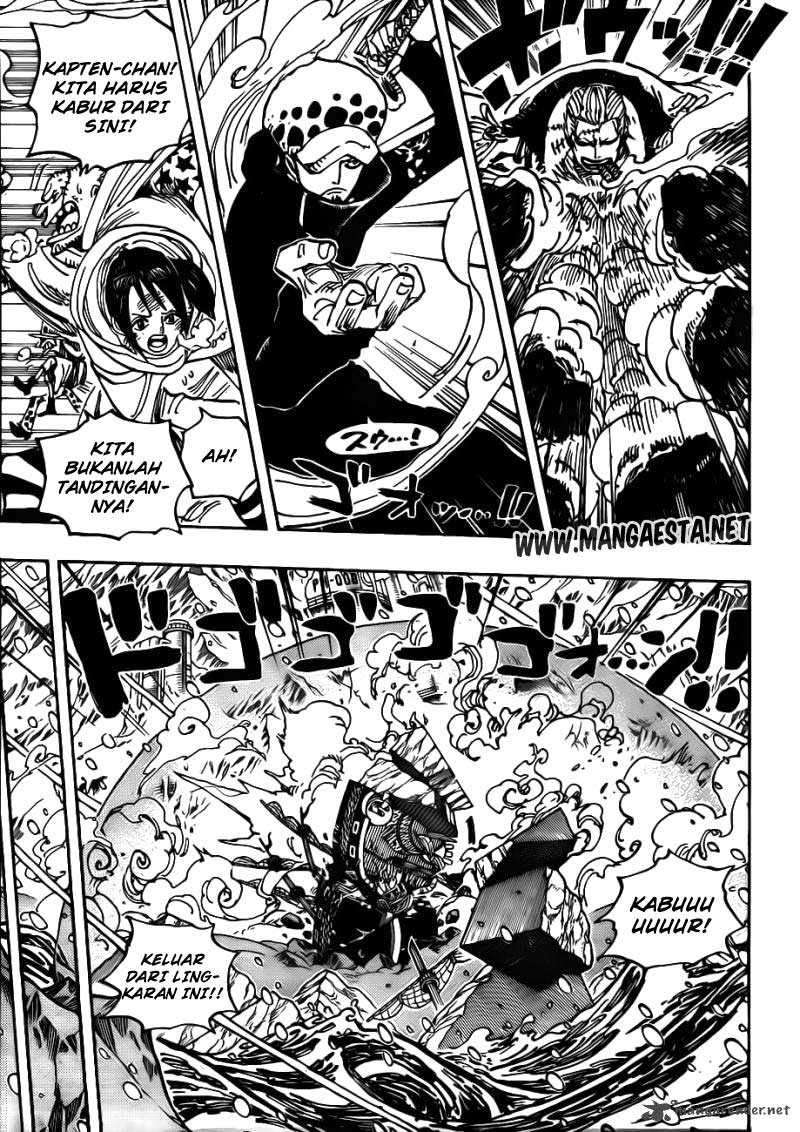 One Piece Chapter 662 Gambar 9