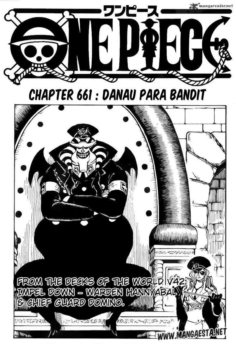Komik One Piece Chapter 661 gambar nomor 1