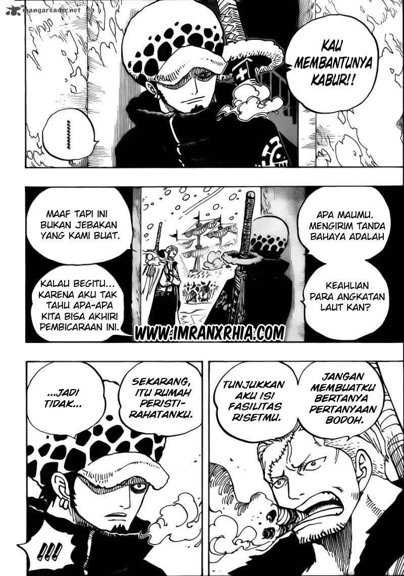 One Piece Chapter 660 Gambar 12