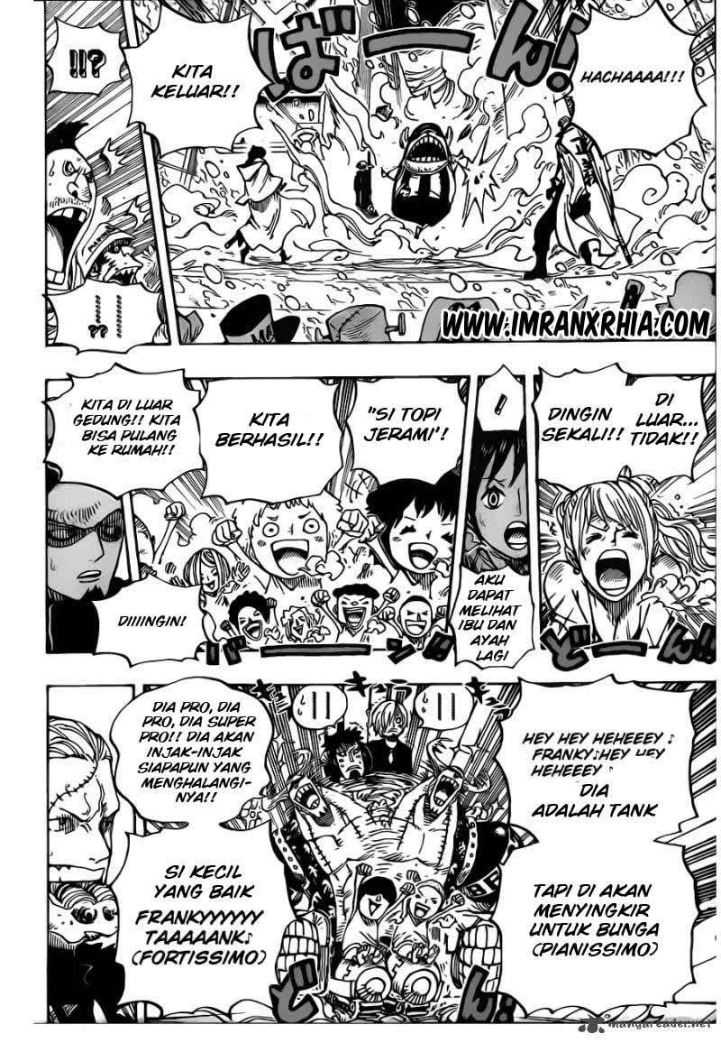 One Piece Chapter 660 Gambar 14