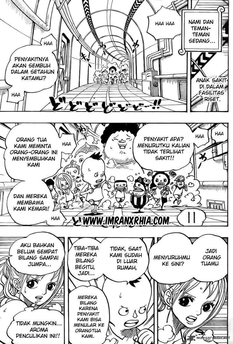 One Piece Chapter 660 Gambar 4
