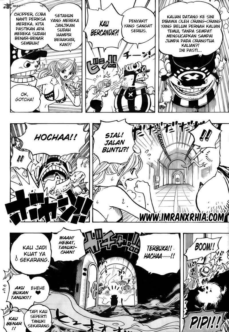 One Piece Chapter 660 Gambar 5