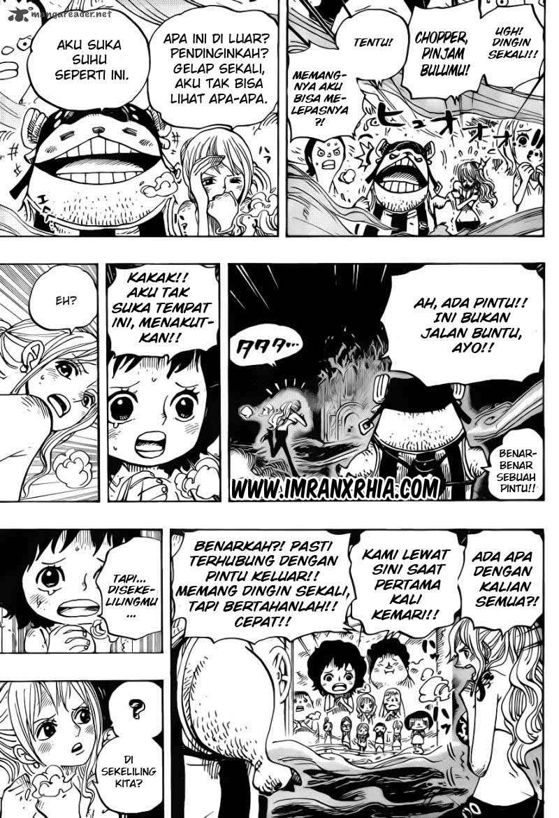 One Piece Chapter 660 Gambar 6