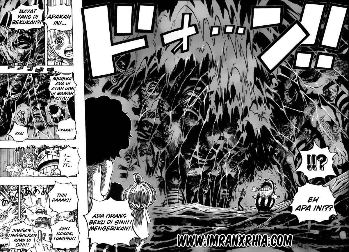 One Piece Chapter 660 Gambar 7
