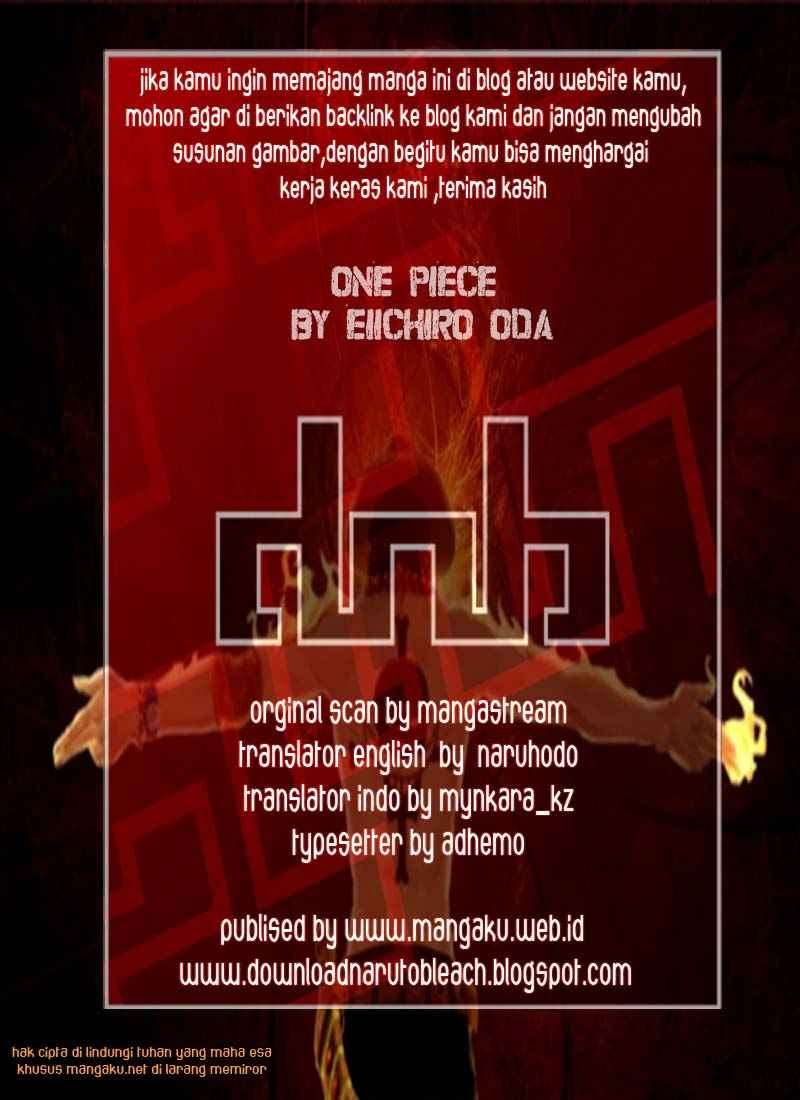 One Piece Chapter 619 Gambar 16