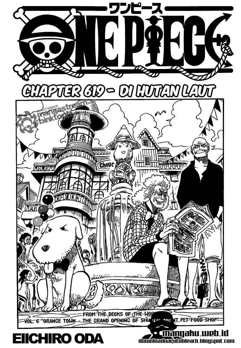 Komik One Piece Chapter 619 gambar nomor 1