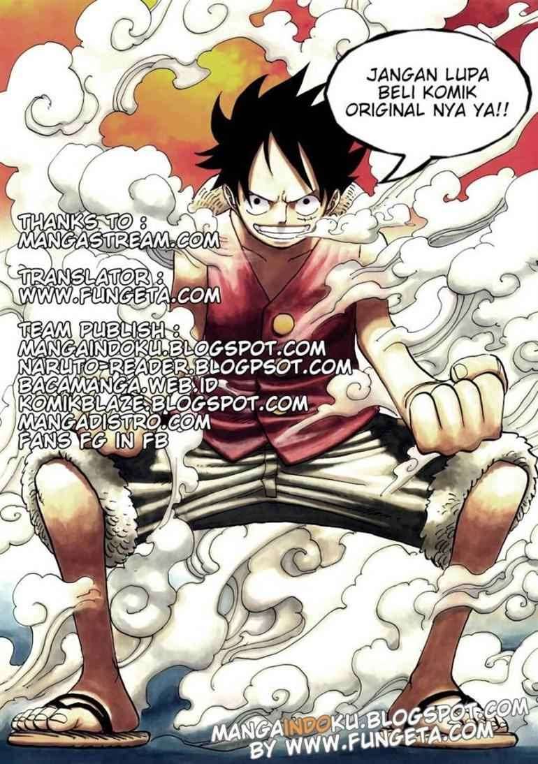 One Piece Chapter 608 Gambar 17