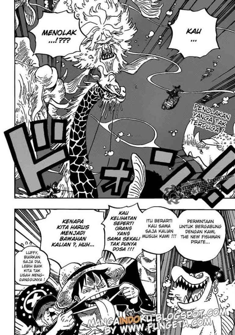 Manga One Piece Chapter 608 gambar nomor 2